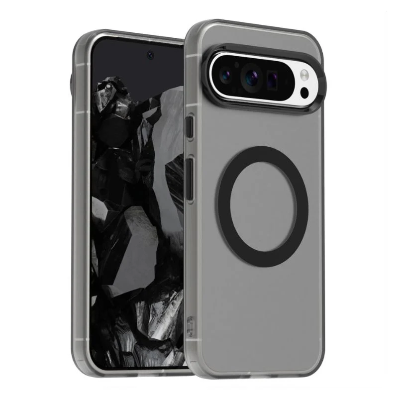 [Magsafe Compatible] Google Pixel 8/Pro/A - Matte Translucent Color Soft Touch Shockproof Essentials Series Case - Image 2