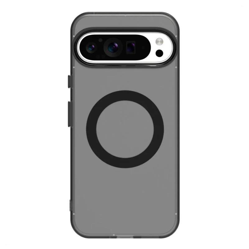 [Magsafe Compatible] Google Pixel 8/Pro/A - Matte Translucent Color Soft Touch Shockproof Essentials Series Case - Image 7