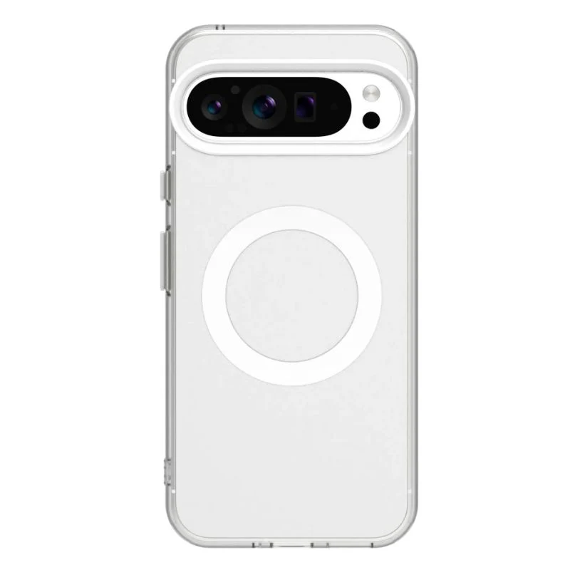 [Magsafe Compatible] Google Pixel 8/Pro/A - Matte Translucent Color Soft Touch Shockproof Essentials Series Case - Image 8