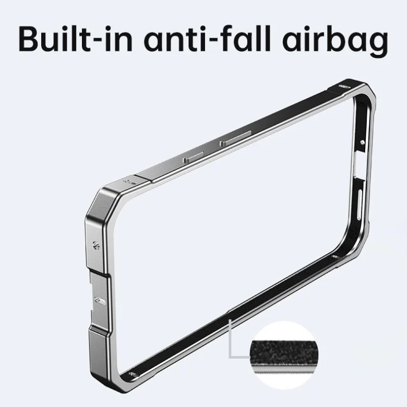 [Magsafe Compatible] Google Pixel 8 & Pro Matte Snap-on Metal Edge Case - Image 5