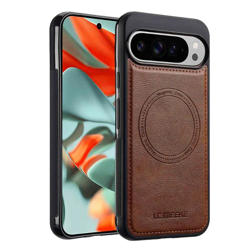 [Magsafe Compatible] Google Pixel 9/Pro/XL - Business Shockproof Leather Essentials Series Case - Image 10