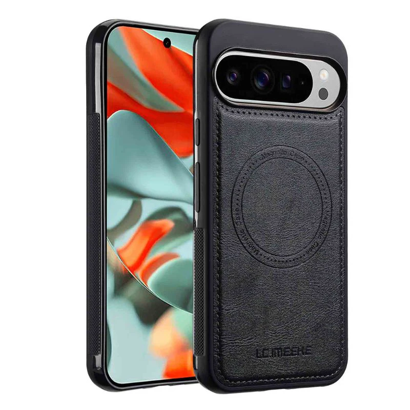 [Magsafe Compatible] Google Pixel 9/Pro/XL - Business Shockproof Leather Essentials Series Case - Image 8