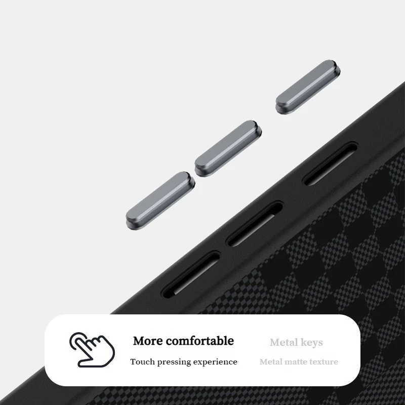 [Magsafe Compatible] Google Pixel 9A - Full Covered Magnetic Matte Anti-fingerprint Soft Case - Image 3