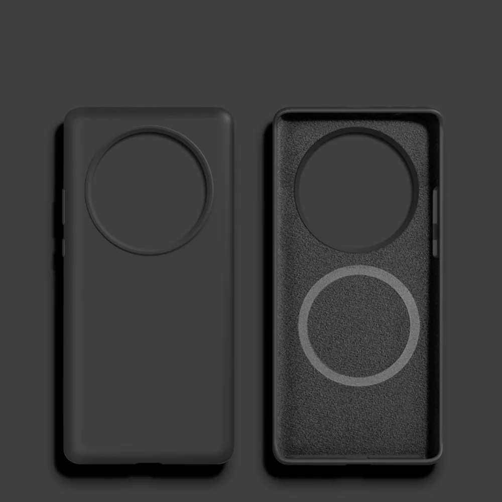 [Magsafe Compatible] Honor Magic3 Pro - Washable Liquid Silicone Protective Case - Image 2