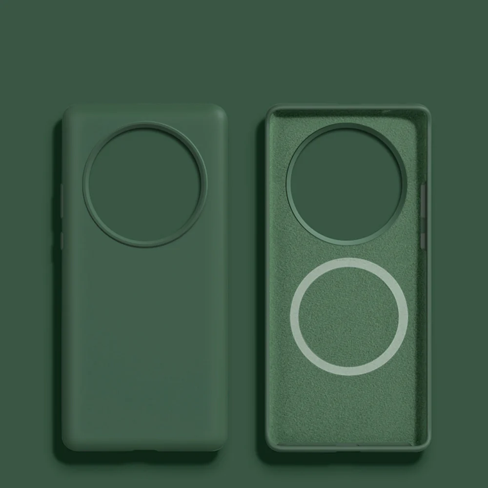 [Magsafe Compatible] Honor Magic3 Pro - Washable Liquid Silicone Protective Case - Image 5