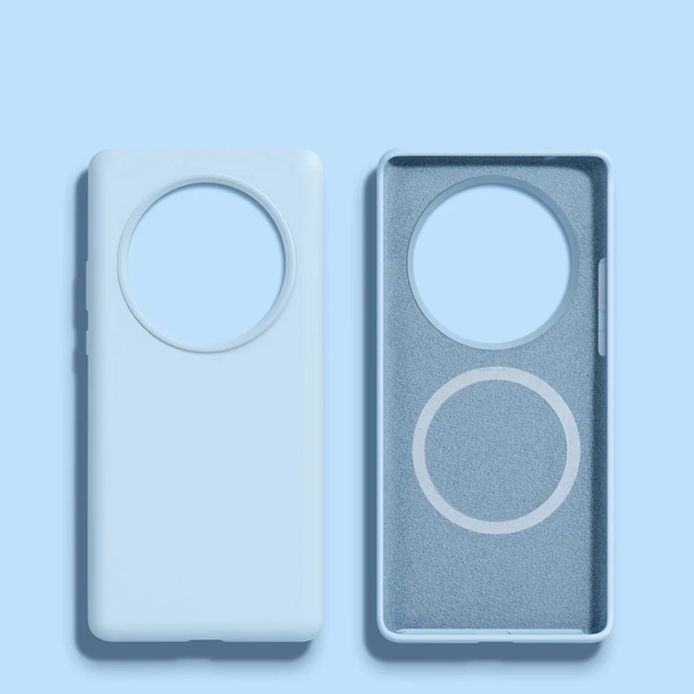 [Magsafe Compatible] Honor Magic3 Pro - Washable Liquid Silicone Protective Case - Image 6