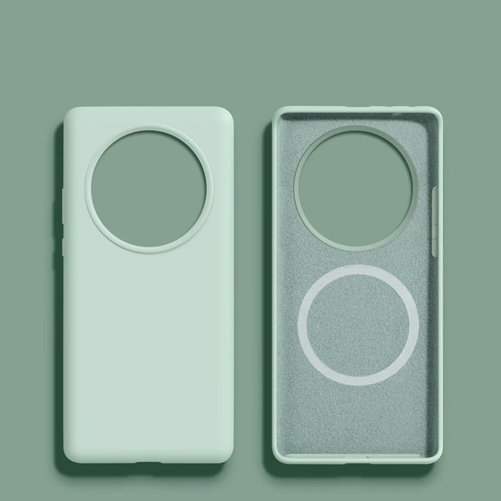 [Magsafe Compatible] Honor Magic3 Pro - Washable Liquid Silicone Protective Case - Image 9