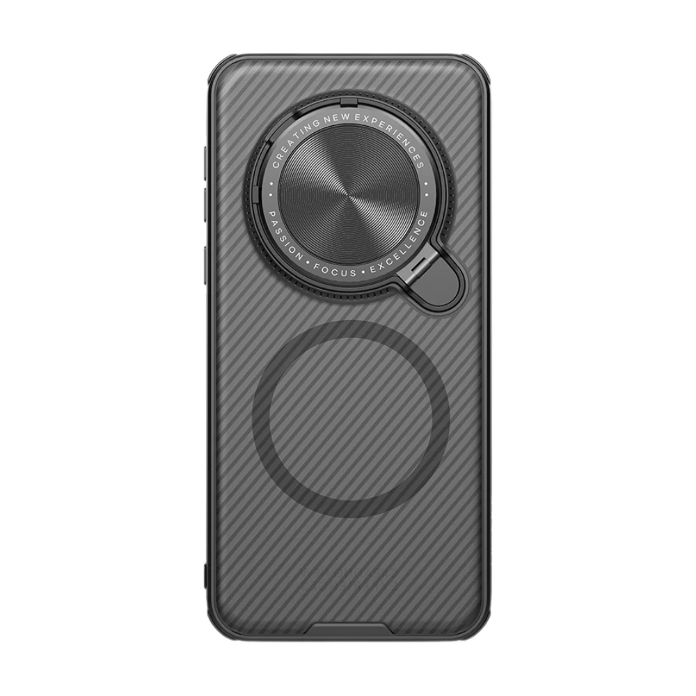 [Magsafe Compatible] Honor Magic7 Pro - Super Matte Shield Flip Style Lens Camera Stand Protective Case - Image 3