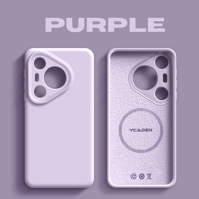 [Magsafe Compatible] Huawei Pura 70/Pro/Pro Plus/Ultra Liquid Silicone Shockproof Protective Case - Image 13