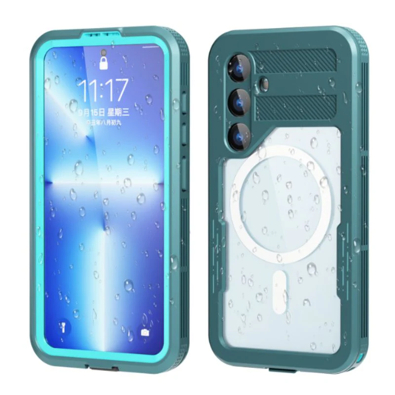 [Magsafe Compatible] [Mars Series] Samsung Galaxy S24 / Galaxy S24 Plus - Shellbox Full Covered Waterproof Heavy Duty Tough Armor Case - Image 4