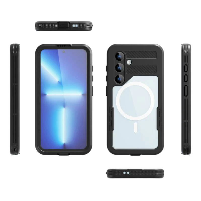 [Magsafe Compatible] [Mars Series] Samsung Galaxy S24 / Galaxy S24 Plus - Shellbox Full Covered Waterproof Heavy Duty Tough Armor Case - Image 5