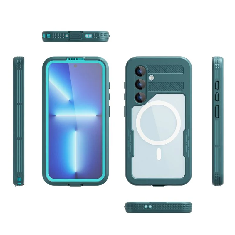 [Magsafe Compatible] [Mars Series] Samsung Galaxy S24 / Galaxy S24 Plus - Shellbox Full Covered Waterproof Heavy Duty Tough Armor Case - Image 6
