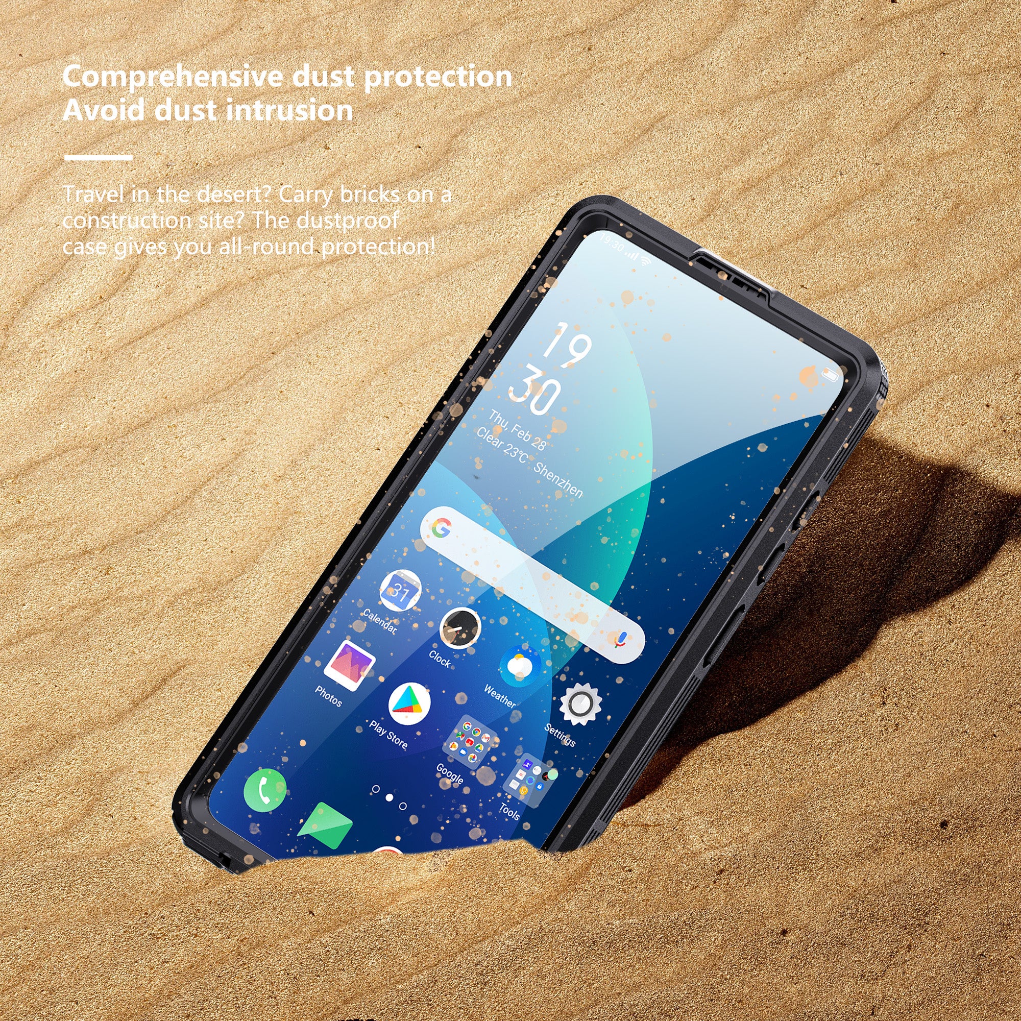 [Magsafe Compatible] [Mars Series] Samsung Galaxy S26 Ultra (S948) Shellbox Full Covered Waterproof Heavy Duty Tough Armor Case - Image 10