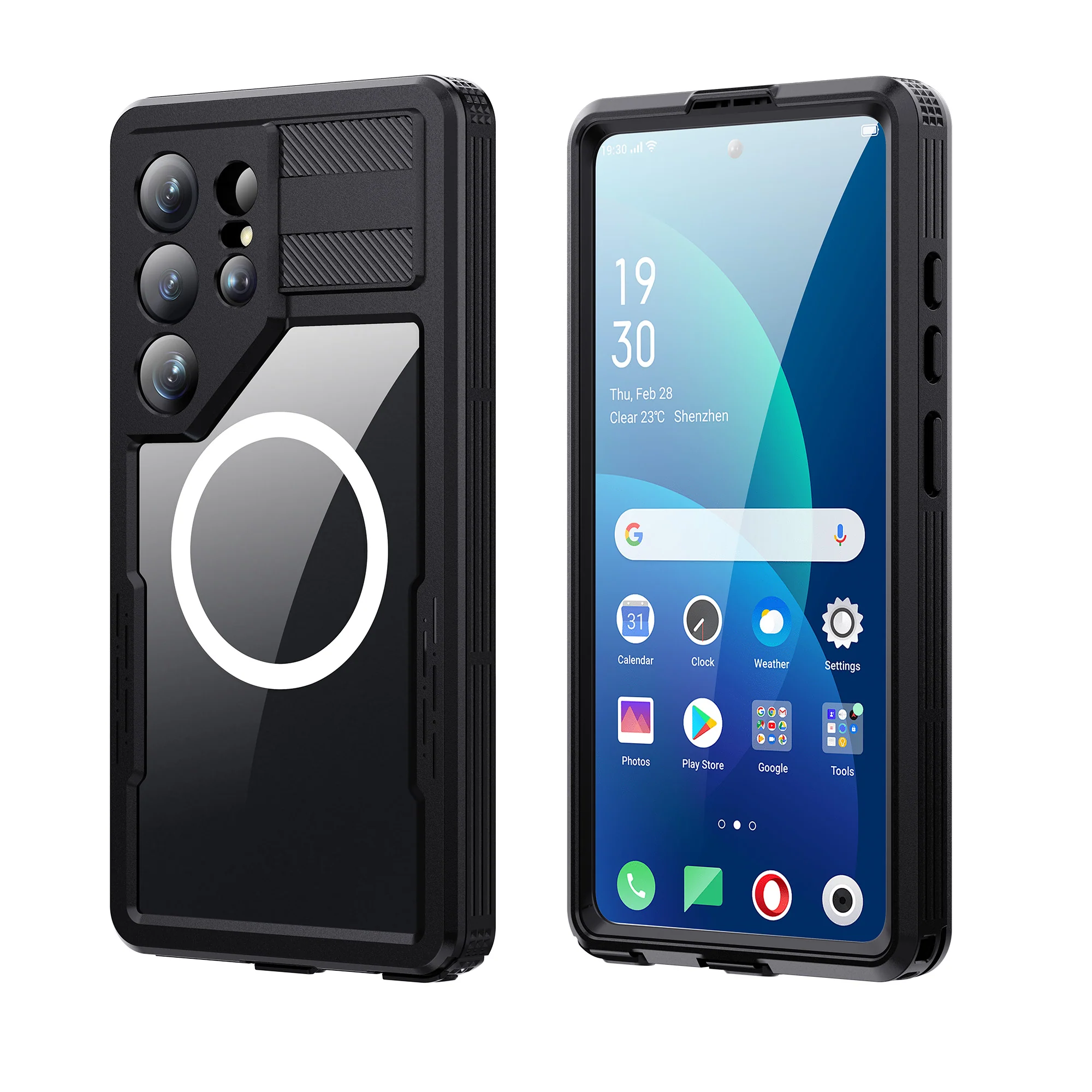 [Magsafe Compatible] [Mars Series] Samsung Galaxy S26 Ultra (S948) Shellbox Full Covered Waterproof Heavy Duty Tough Armor Case - Image 12
