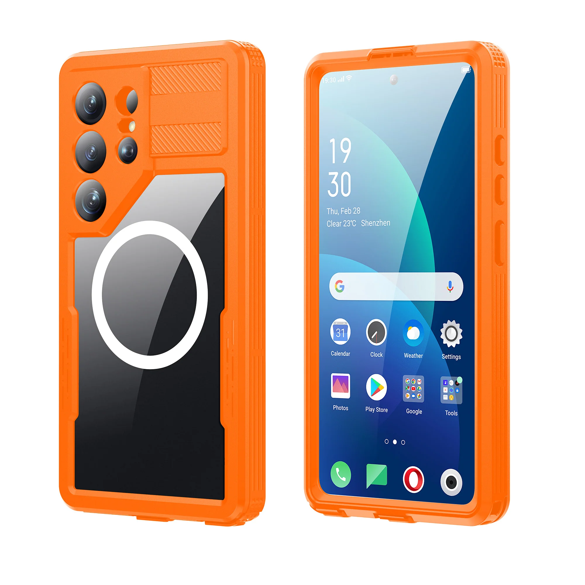 [Magsafe Compatible] [Mars Series] Samsung Galaxy S26 Ultra (S948) Shellbox Full Covered Waterproof Heavy Duty Tough Armor Case - Image 2