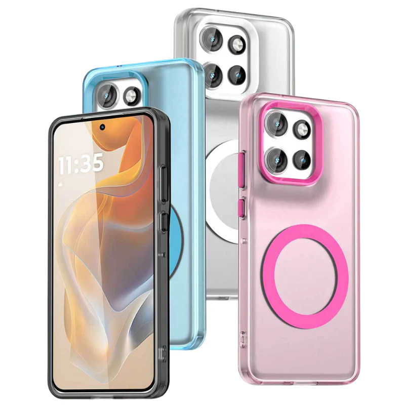 [Magsafe Compatible] Motorola Moto Edge 50 Neo/S50 Soft-touch Matte Shockproof Essentials Series Case