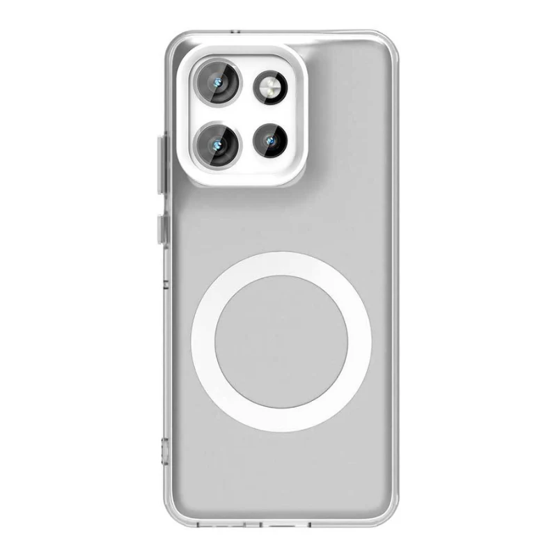 [Magsafe Compatible] Motorola Moto Edge 50 Neo/S50 Soft-touch Matte Shockproof Essentials Series Case - Image 10