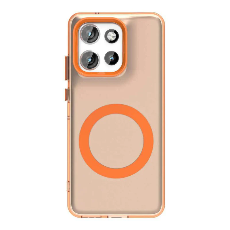 [Magsafe Compatible] Motorola Moto Edge 50 Neo/S50 Soft-touch Matte Shockproof Essentials Series Case - Image 11