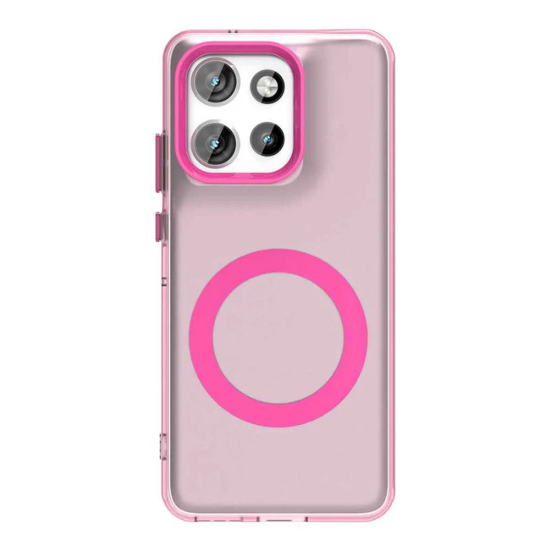 [Magsafe Compatible] Motorola Moto Edge 50 Neo/S50 Soft-touch Matte Shockproof Essentials Series Case - Image 12