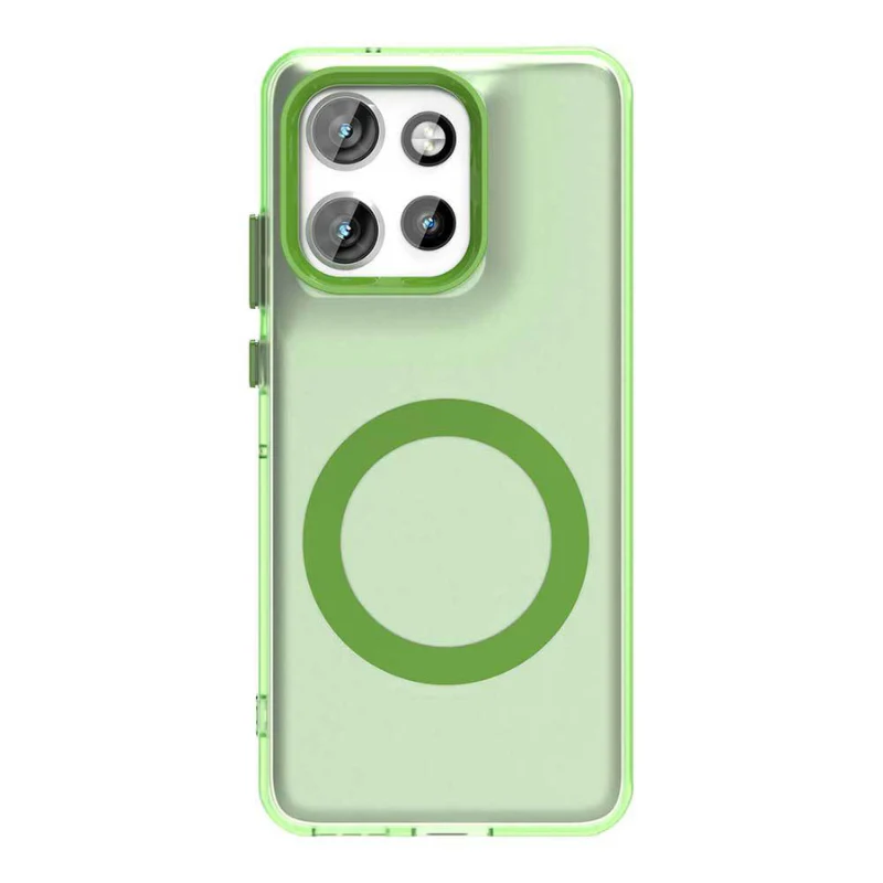 [Magsafe Compatible] Motorola Moto Edge 50 Neo/S50 Soft-touch Matte Shockproof Essentials Series Case - Image 13