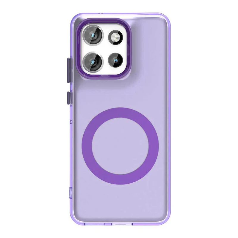 [Magsafe Compatible] Motorola Moto Edge 50 Neo/S50 Soft-touch Matte Shockproof Essentials Series Case - Image 14