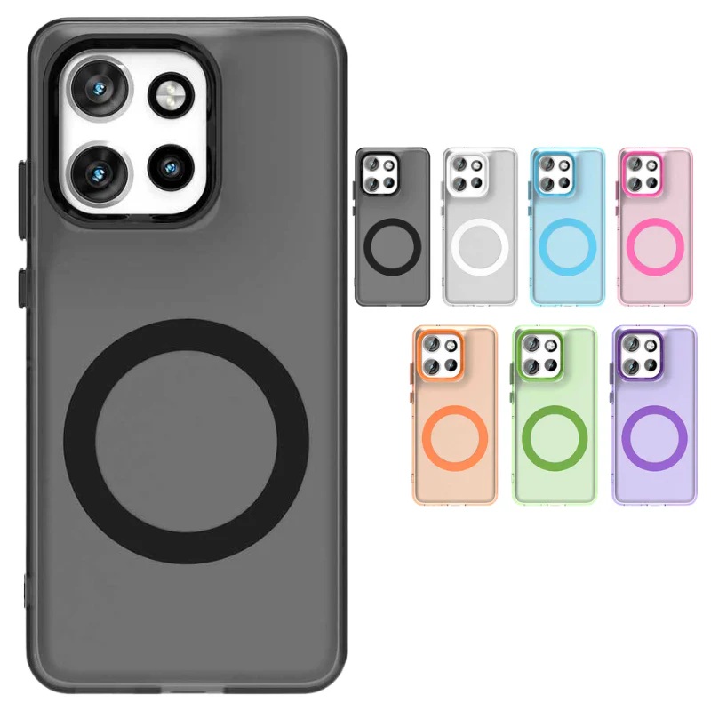 [Magsafe Compatible] Motorola Moto Edge 50 Neo/S50 Soft-touch Matte Shockproof Essentials Series Case - Image 2