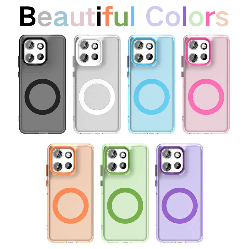 [Magsafe Compatible] Motorola Moto Edge 50 Neo/S50 Soft-touch Matte Shockproof Essentials Series Case - Image 5