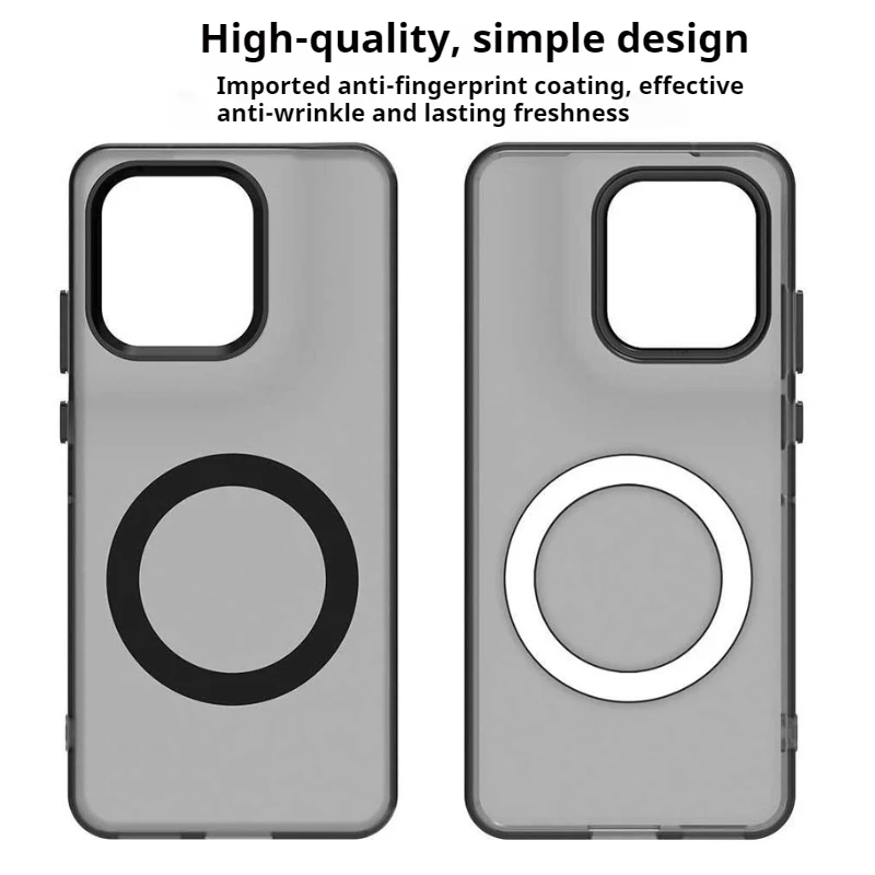 [Magsafe Compatible] Motorola Moto Edge 50 Neo/S50 Soft-touch Matte Shockproof Essentials Series Case - Image 6