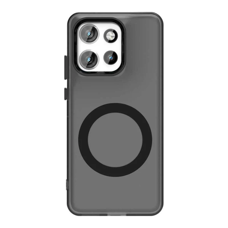 [Magsafe Compatible] Motorola Moto Edge 50 Neo/S50 Soft-touch Matte Shockproof Essentials Series Case - Image 8