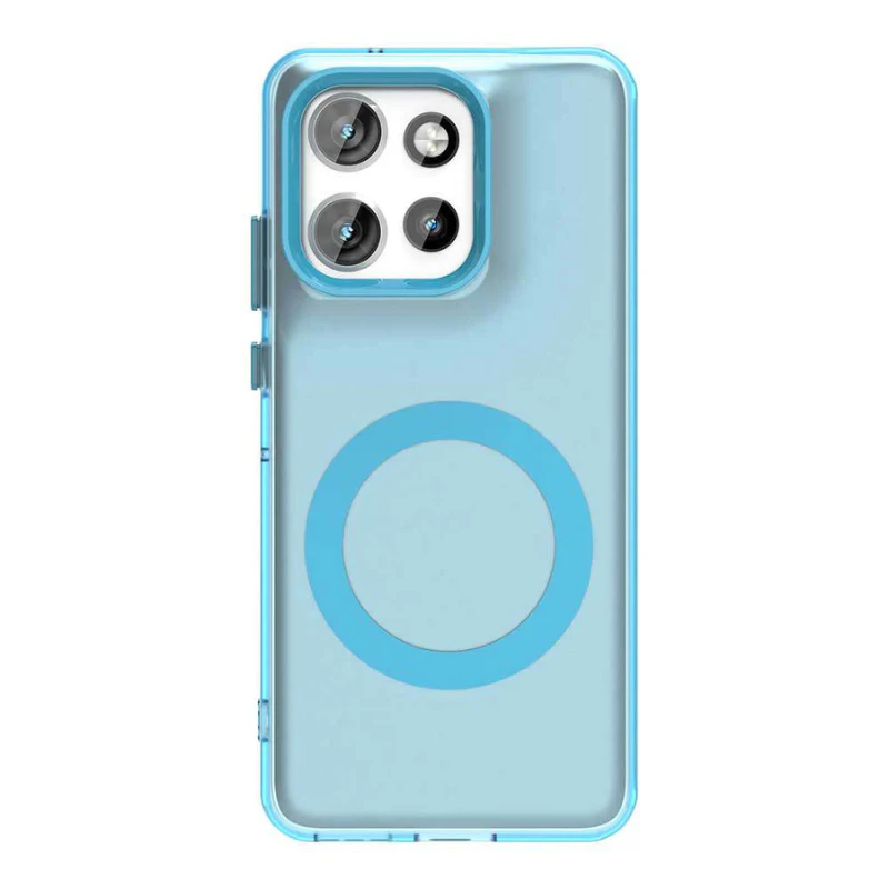 [Magsafe Compatible] Motorola Moto Edge 50 Neo/S50 Soft-touch Matte Shockproof Essentials Series Case - Image 9
