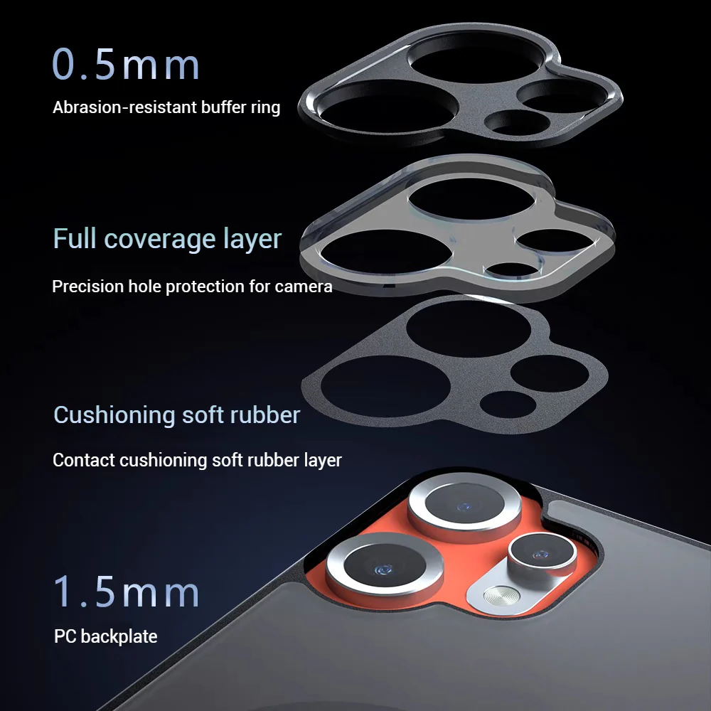 [Magsafe Compatible] Nothing CMF Phone 2 Pro -  Translucent Matte Shockproof Essential Case - Image 5