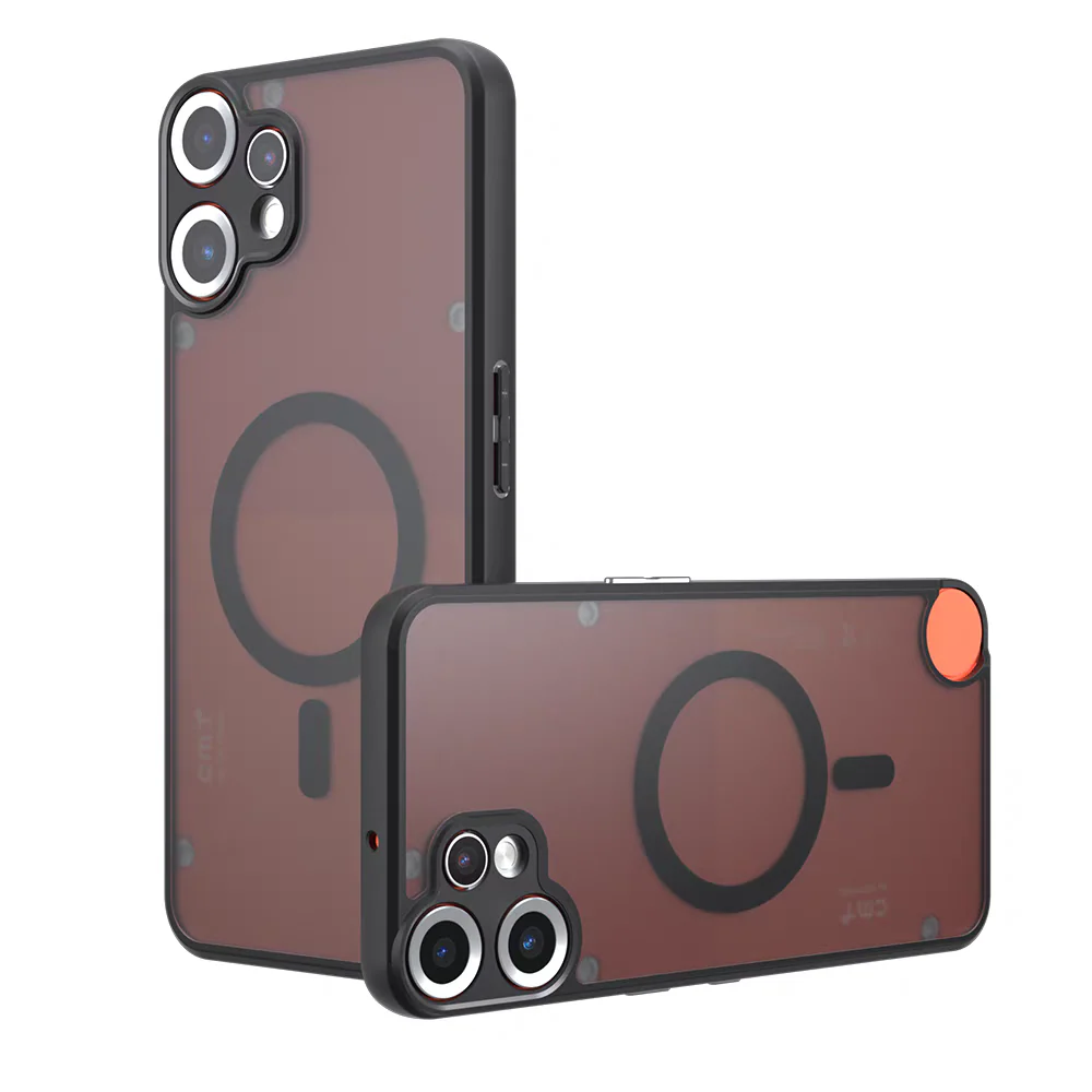 [Magsafe Compatible] Nothing CMF Phone 2 Pro -  Translucent Matte Shockproof Essential Case - Image 9