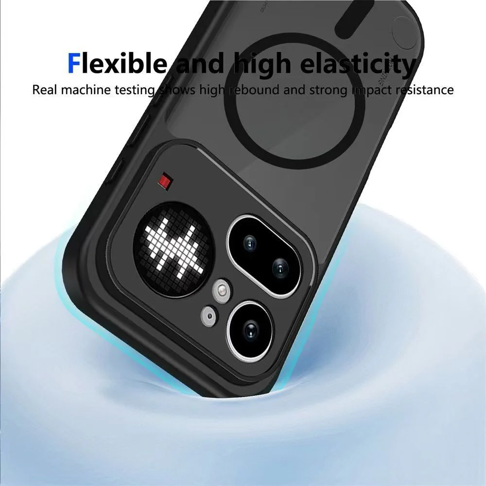 [Magsafe Compatible] Nothing Phone (4a)/Pro - Translucent Matte Shockproof Essential Case - Image 4