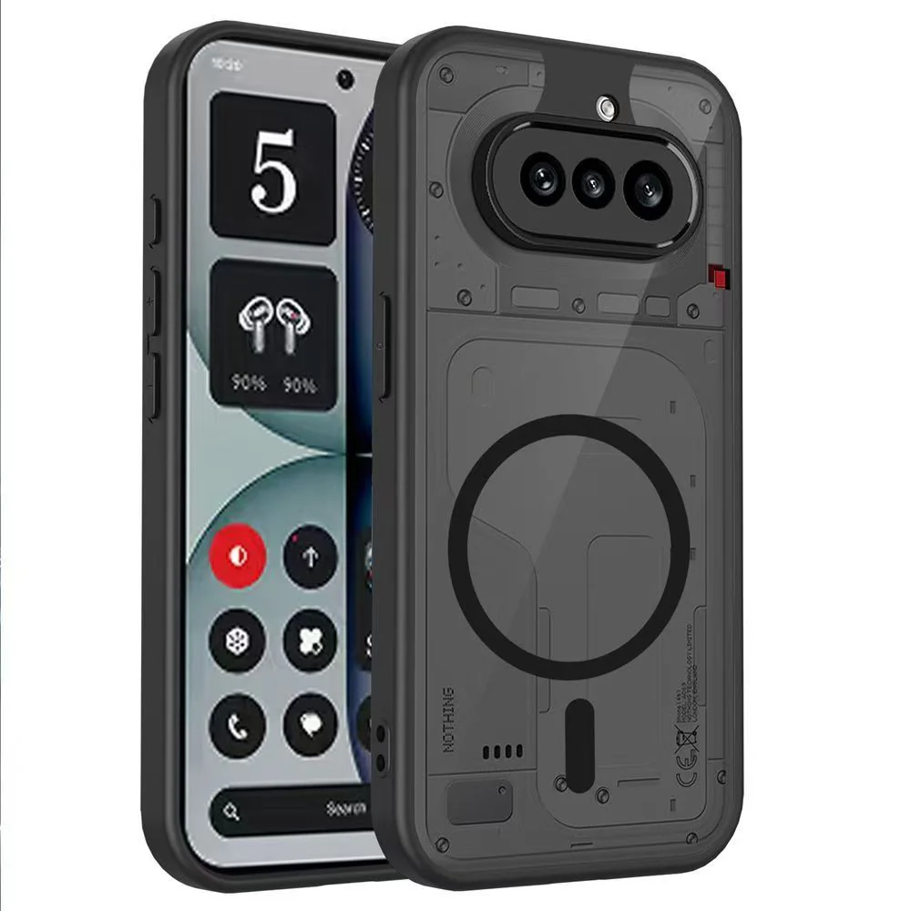 [Magsafe Compatible] Nothing Phone (4a)/Pro - Translucent Matte Shockproof Essential Case - Image 8