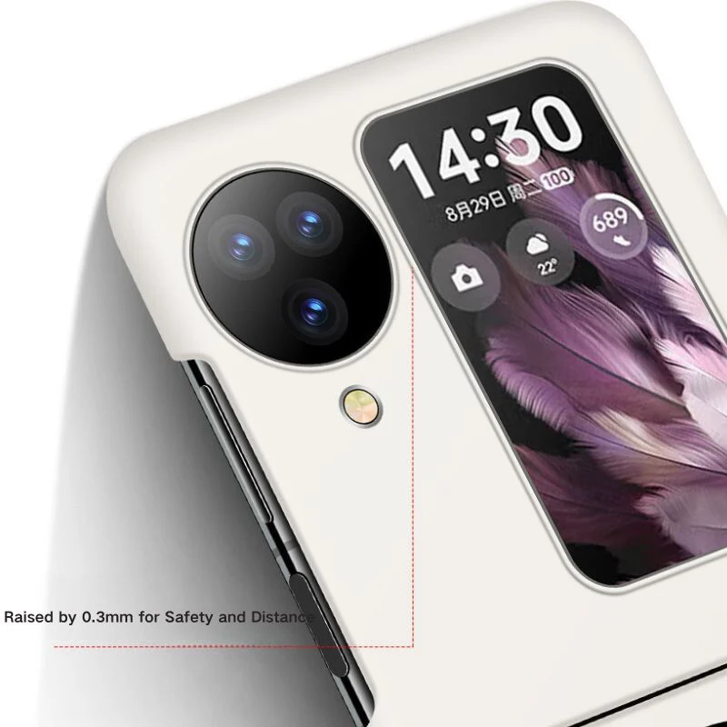 [Magsafe Compatible] OPPO Find N2 Flip (CPH2437) - Full Coverage Ultra Thin Matte Shockproof Essentials Series Case - Image 10