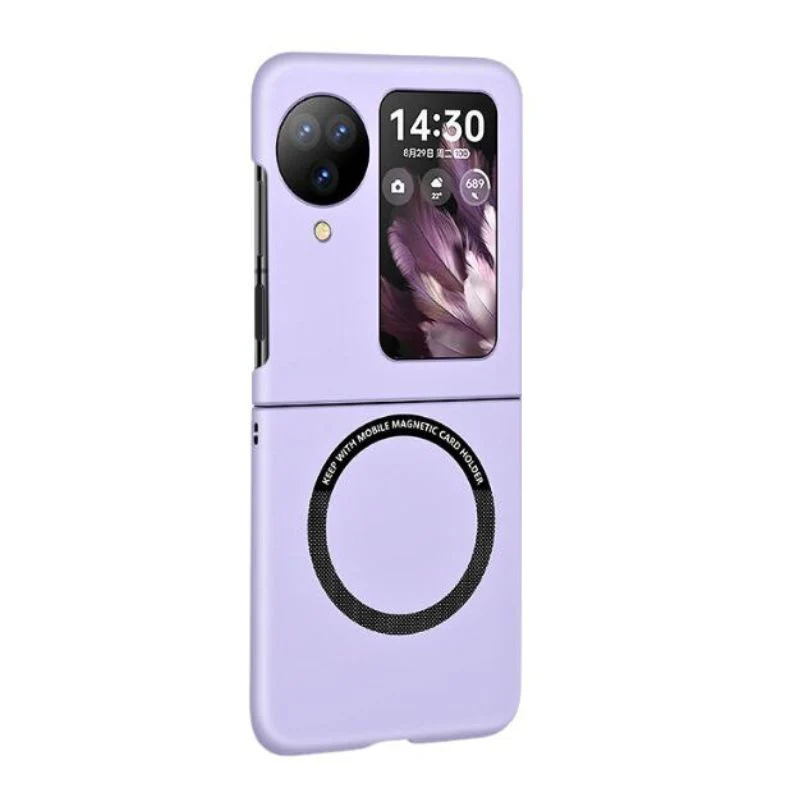 [Magsafe Compatible] OPPO Find N2 Flip (CPH2437) - Full Coverage Ultra Thin Matte Shockproof Essentials Series Case - Image 2
