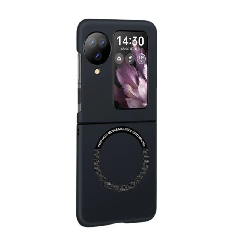 [Magsafe Compatible] OPPO Find N2 Flip (CPH2437) - Full Coverage Ultra Thin Matte Shockproof Essentials Series Case - Image 4