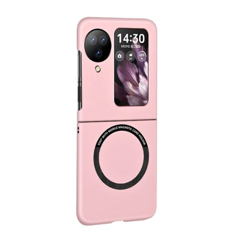 [Magsafe Compatible] OPPO Find N2 Flip (CPH2437) - Full Coverage Ultra Thin Matte Shockproof Essentials Series Case - Image 5