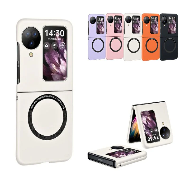 [Magsafe Compatible] OPPO Find N2 Flip (CPH2437) - Full Coverage Ultra Thin Matte Shockproof Essentials Series Case - Image 6