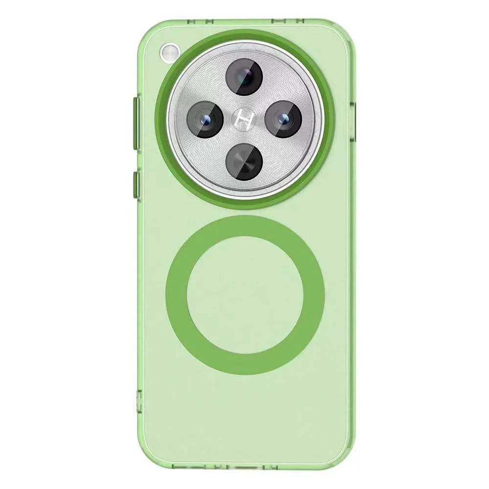 [Magsafe Compatible] OPPO Find X8 Pro Semi-Transparent Full-Protection Matte Shockproof Essentials Series Case - Image 10