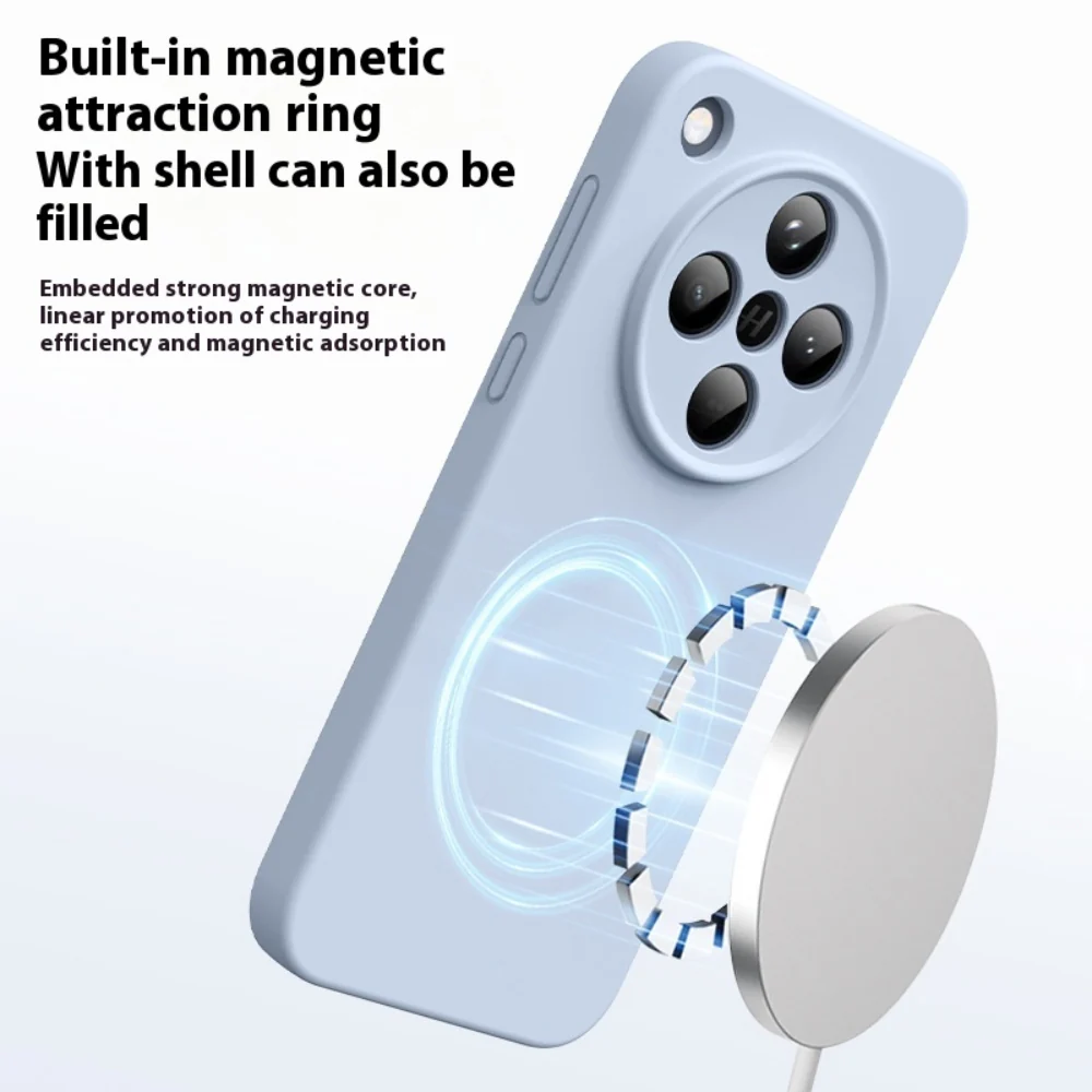 [Magsafe Compatible] OPPO Find X8 Pro - Washable Liquid Silicone Protective Case - Image 10