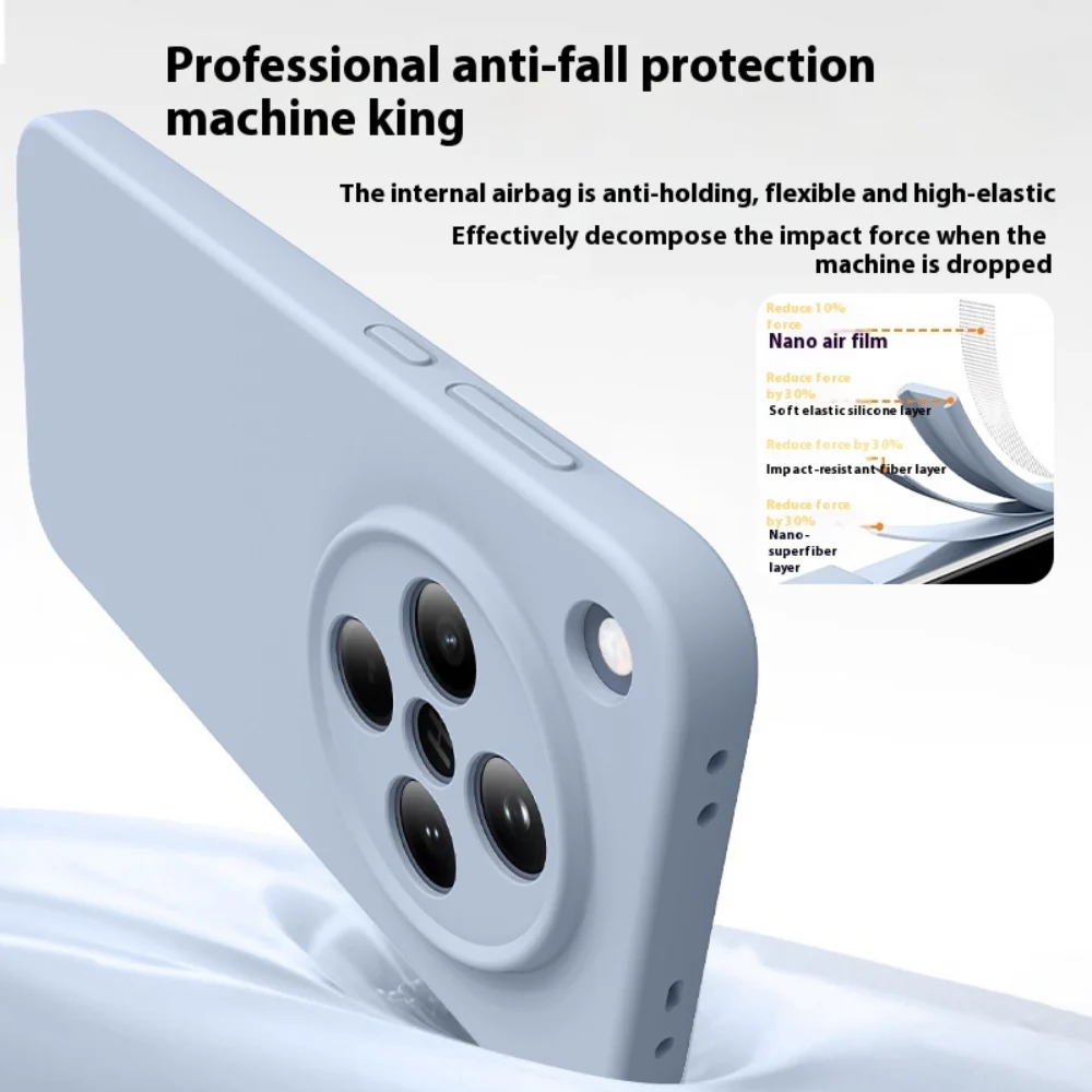 [Magsafe Compatible] OPPO Find X8 Pro - Washable Liquid Silicone Protective Case - Image 11