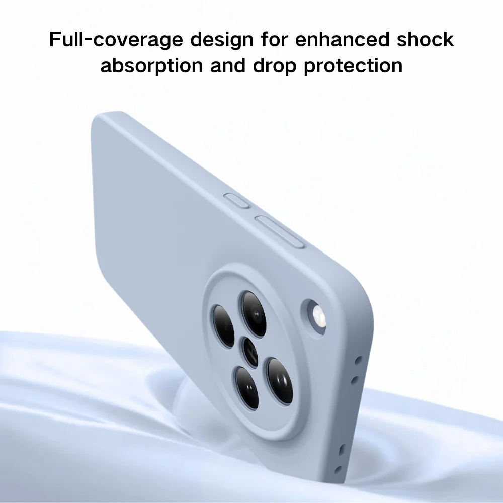 [Magsafe Compatible] OPPO Find X8 Pro - Washable Liquid Silicone Protective Case - Image 15