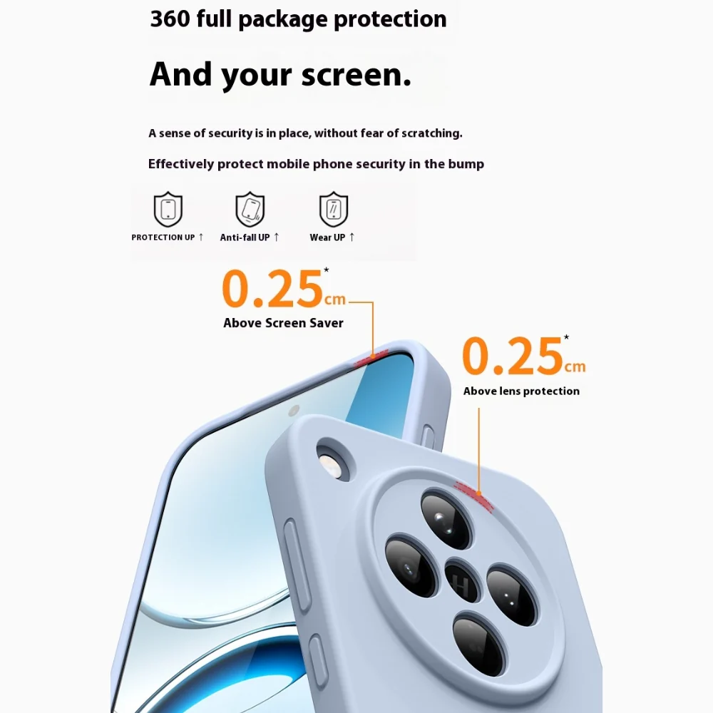 [Magsafe Compatible] OPPO Find X8 Pro - Washable Liquid Silicone Protective Case - Image 17
