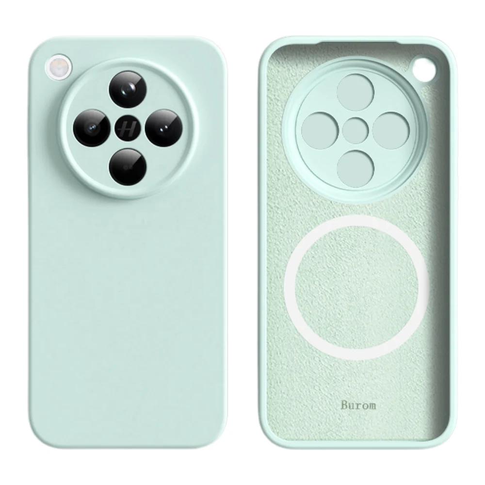 [Magsafe Compatible] OPPO Find X8 Pro - Washable Liquid Silicone Protective Case - Image 4