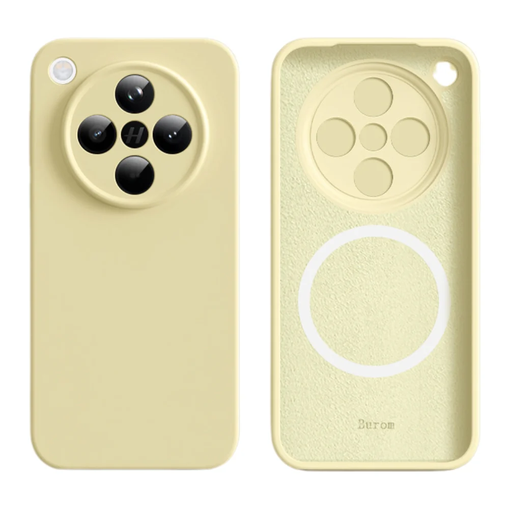 [Magsafe Compatible] OPPO Find X8 Pro - Washable Liquid Silicone Protective Case - Image 5
