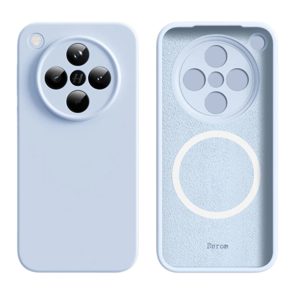 [Magsafe Compatible] OPPO Find X8 Pro - Washable Liquid Silicone Protective Case - Image 6