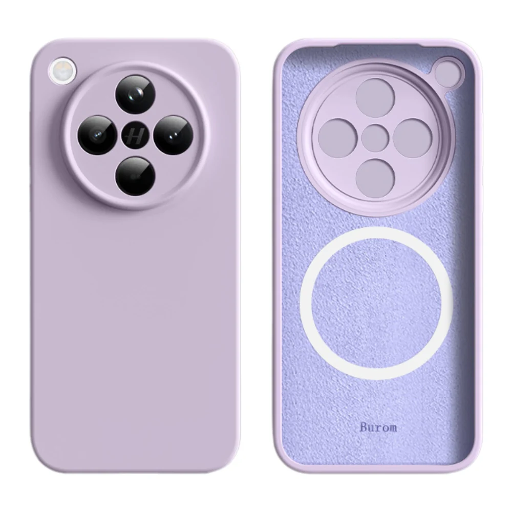 [Magsafe Compatible] OPPO Find X8 Pro - Washable Liquid Silicone Protective Case - Image 7