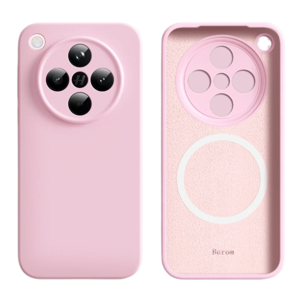 [Magsafe Compatible] OPPO Find X8 Pro - Washable Liquid Silicone Protective Case - Image 8