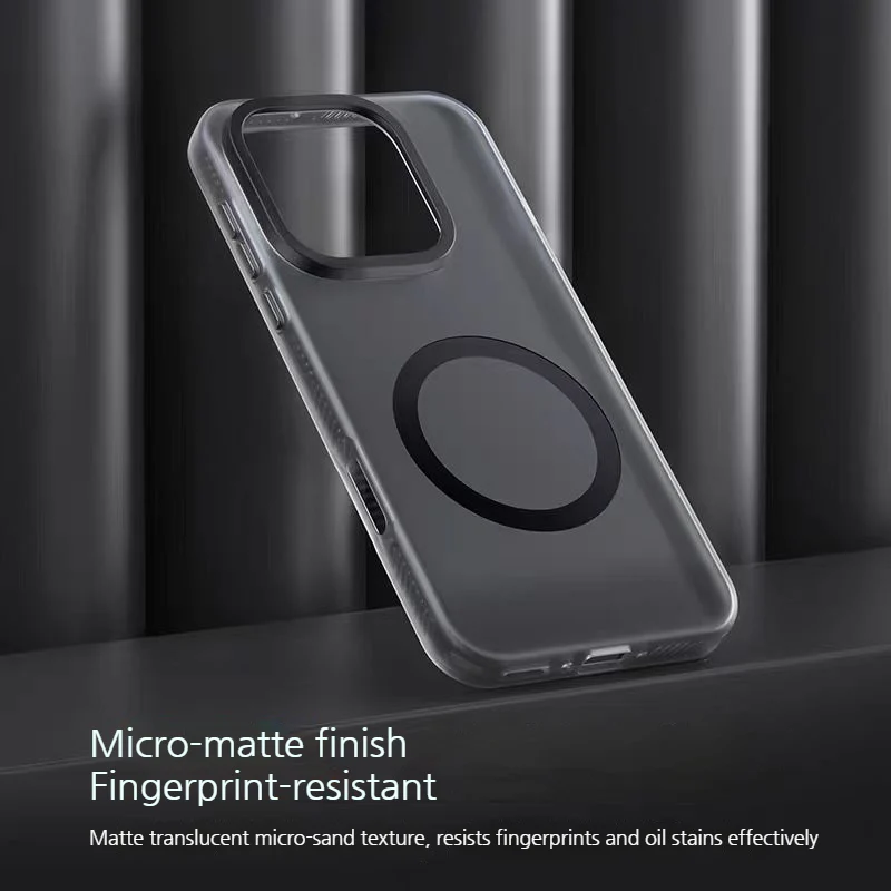 [Magsafe Compatible] OPPO Find X9/Pro - Matte Full Coverage Shockproof Case - Image 6